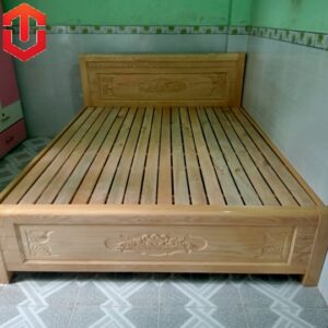 GIƯỜNG SỒI DẠT DẦU 1M8 MẪU THIÊN NGA