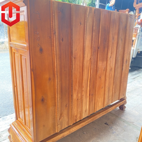 TỦ THỜ TRÀM 6 CHÂN 1M75 - Ảnh 10