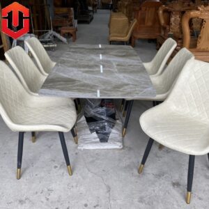 BÀN GHẾ ĂN MẶT ĐÁ NHẬU KHẨU