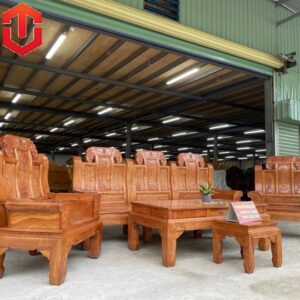 SALON ÂU Á HƯƠNG ĐÁ 6 MÓN