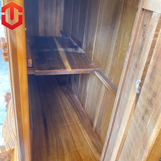 TỦ THỜ TRÀM 6 CHÂN 1M47 - Ảnh 5