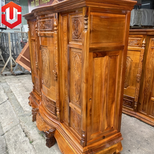 TỦ THỜ TRÀM 6 CHÂN 1M75 - Ảnh 8