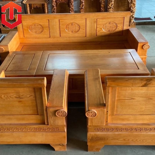 SALON PHÁO ĐỐI SỒI MÀU LAU HƯƠNG - Ảnh 2