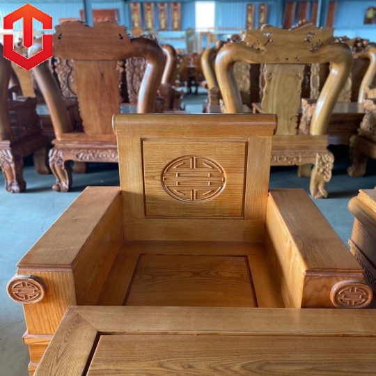 SALON PHÁO ĐỐI SỒI MÀU LAU HƯƠNG - Ảnh 4