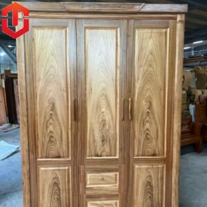 TỦ ÁO HƯƠNG XÁM 3 CÁNH