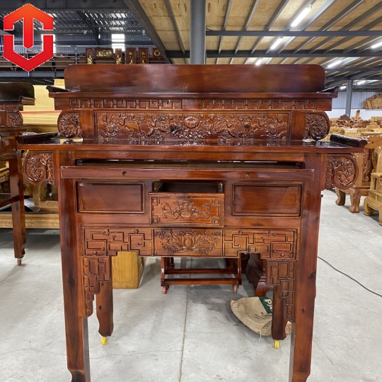 BÀN CÚNG TRÀM 2 TẦNG 1M47 - Ảnh 2