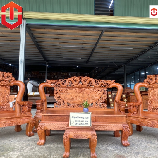 SALON RỒNG QUAY ĐẦU HƯƠNG ĐÁ C12 - Ảnh 4