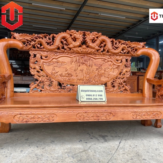 SALON RỒNG QUAY ĐẦU HƯƠNG ĐÁ C12 - Ảnh 3