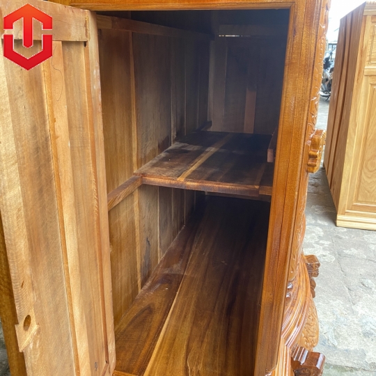 TỦ THỜ TRÀM 6 CHÂN 1M47 - Ảnh 7