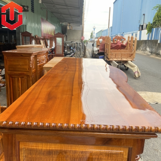 TỦ THỜ TRÀM 6 CHÂN 1M75 - Ảnh 11