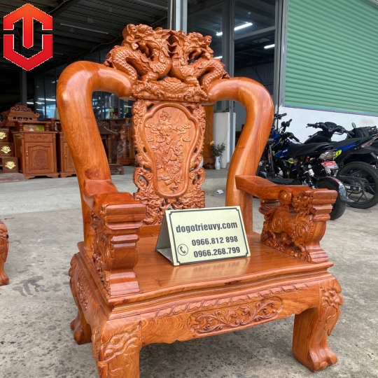 SALON RỒNG QUAY ĐẦU HƯƠNG ĐÁ C12 - Ảnh 2