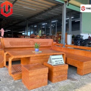 SOFA GÓC KIM CƯƠNG SỒI LAU HƯƠNG