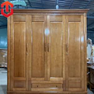TỦ ÁO SỒI 4 CÁNH