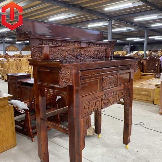 BÀN CÚNG TRÀM 2 TẦNG 1M47 - Ảnh 4