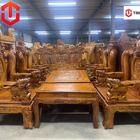 SALON NGHÊ HƯƠNG VÂN C16 10 MÓN - Ảnh 3