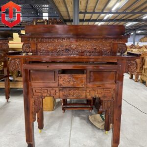 BÀN CÚNG TRÀM 2 TẦNG 1M47
