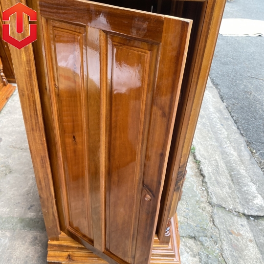 TỦ THỜ TRÀM 6 CHÂN 1M75 - Ảnh 12