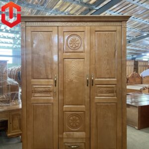 TỦ ÁO SỒI 3 CÁNH MÀU CÁNH GIÁN