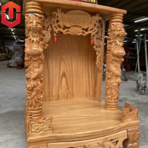 ÔNG ĐỊA GÕ RỒNG CUỘN  80 CỘT 14
