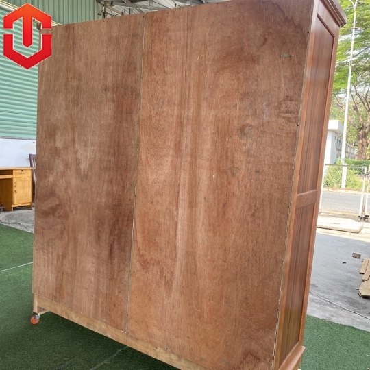 TỦ ÁO XOAN ĐÀO 4 CÁNH - Ảnh 3