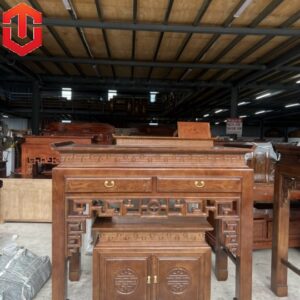 BÀN CÚNG SỒI MÀU ÓC CHÓ 1M53