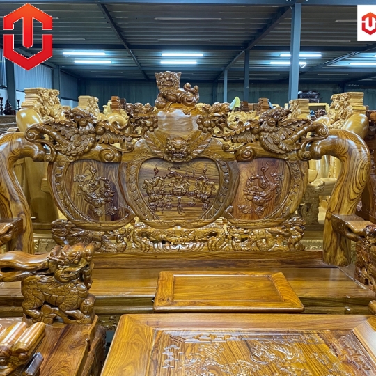 SALON NGHÊ HƯƠNG VÂN C16 10 MÓN - Ảnh 2