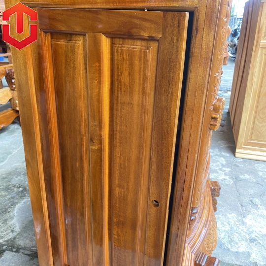 TỦ THỜ TRÀM 6 CHÂN 1M47 - Ảnh 8