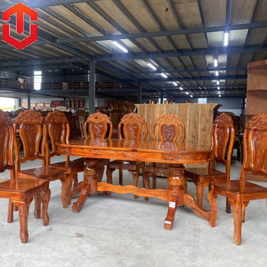 BỘ BÀN ĂN TRÀM OVANL