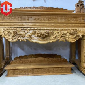 SẬP TỨ LINH GÕ ĐỎ CHÂN 16