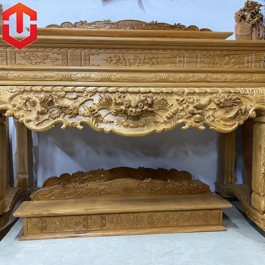 SẬP TỨ LINH GÕ ĐỎ CHÂN 16