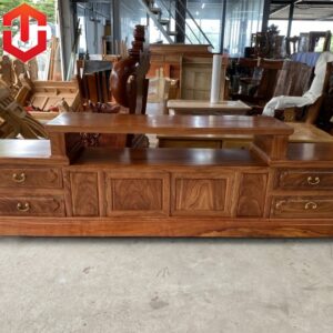 KỆ TIVI HƯƠNG ĐÁ 2M4