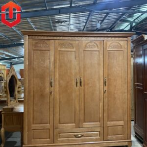 TỦ ÁO SỒI 4 CÁNH MÀU CÁNH GIÁN