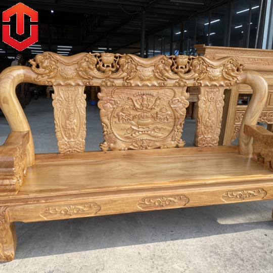 SALON VOI GÕ ĐỎ 6 MÓN C12 - Ảnh 3