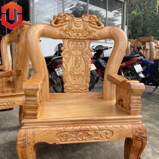 SALON VOI GÕ ĐỎ 6 MÓN C12 - Ảnh 4