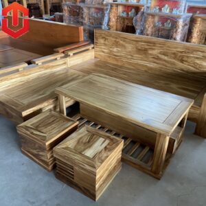 SOFA GÓC TRỨNG HƯƠNG XÁM