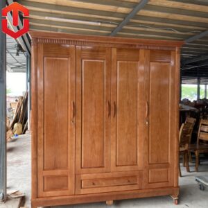 TỦ ÁO SỒI 4 CÁNH 2M MÀU CÁNH GIÁN