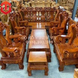 SALON ĐÀO HƯƠNG ĐÁ CAO CẤP CỘT 16 10 MÓN