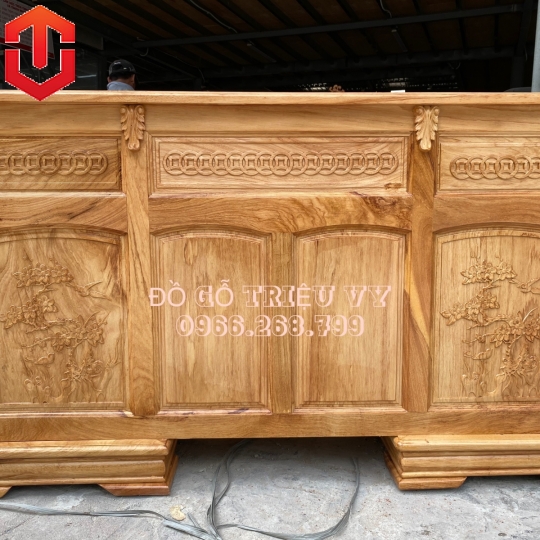 BÀN LÀM VIỆC GÕ ĐỎ 1M6 CAO CẤP