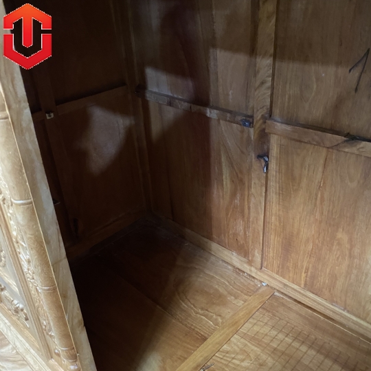 TỦ THỜ CHẠM TAM ĐA 1M97 CAO CẤP - Ảnh 6