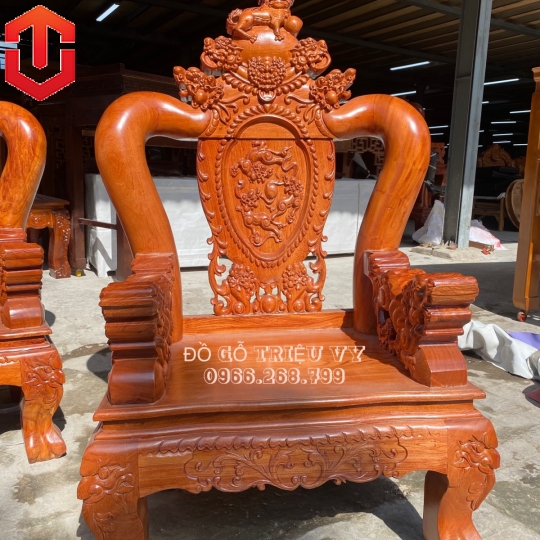 SALON 5 ĐẦU HƯƠNG ĐÁ CỘT 12 6 MÓN CAO CẤP - Ảnh 6