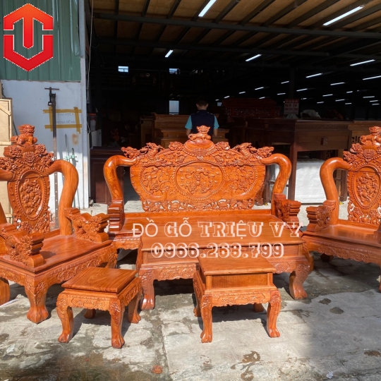 SALON 5 ĐẦU HƯƠNG ĐÁ CỘT 12 6 MÓN CAO CẤP - Ảnh 7