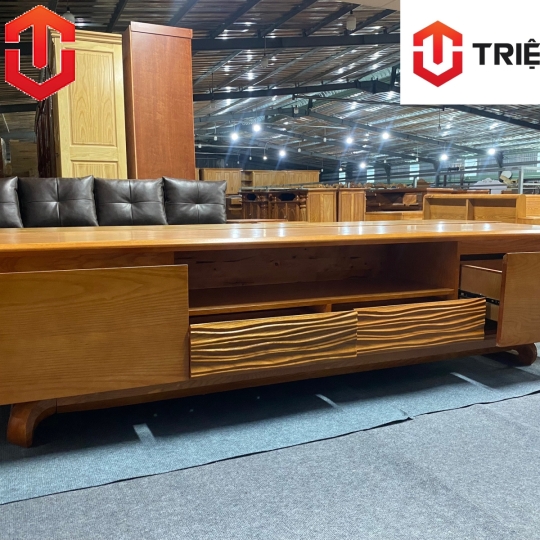 KỆ THUYỀN SỒI MÀU LAU HƯƠNG - Ảnh 2