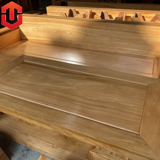 SOFA GÓC HỘP GÕ ĐỎ - Ảnh 3