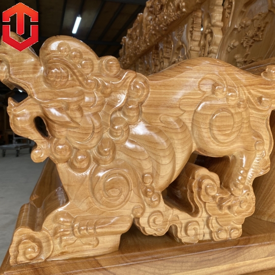 SALON ĐÀO TAY NGHÊ GÕ ĐỎ CỘT 16 10 MÓN CAO CẤP - Ảnh 10