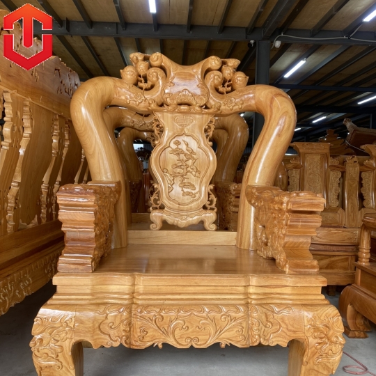 SALON ĐÀO TAY NGHÊ GÕ ĐỎ CỘT 16 10 MÓN CAO CẤP - Ảnh 11