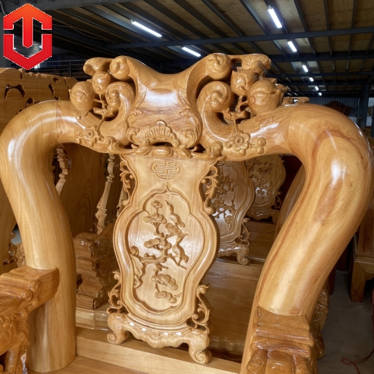 SALON ĐÀO TAY NGHÊ GÕ ĐỎ CỘT 16 10 MÓN CAO CẤP - Ảnh 16