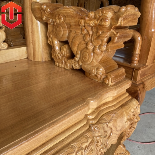 SALON ĐÀO TAY NGHÊ GÕ ĐỎ CỘT 16 10 MÓN CAO CẤP - Ảnh 14