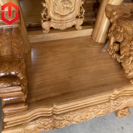 SALON ĐÀO TAY NGHÊ GÕ ĐỎ CỘT 16 10 MÓN CAO CẤP - Ảnh 13