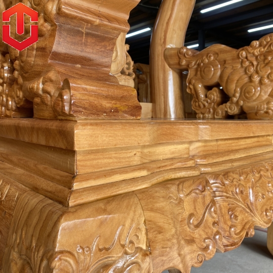 SALON ĐÀO TAY NGHÊ GÕ ĐỎ CỘT 16 10 MÓN CAO CẤP - Ảnh 7