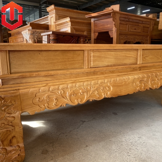 SALON ĐÀO TAY NGHÊ GÕ ĐỎ CỘT 16 10 MÓN CAO CẤP - Ảnh 8